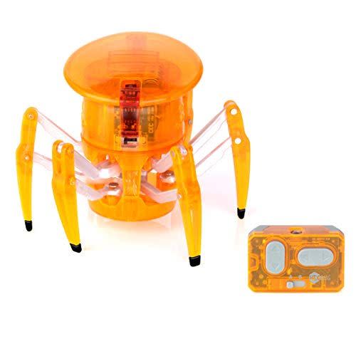 <p><strong>HEXBUG</strong></p><p>amazon.com</p><p><strong>$24.83</strong></p><p><a href="https://www.amazon.com/dp/B004HL0A12?tag=syn-yahoo-20&ascsubtag=%5Bartid%7C10055.g.29419638%5Bsrc%7Cyahoo-us" rel="nofollow noopener" target="_blank" data-ylk="slk:Shop Now" class="link ">Shop Now</a></p><p>This remote-controlled spider is small enough to fit right in your child's hand. Its see-through body allows kids to <strong>see the inner workings of a robot</strong><strong> to help promote STEM skills</strong> and interest. During past toy testing, kids definitely preferred playing with multiple Hexbug Spiders at the same time, since they can be controlled with the same remote. There's also a <a href="https://www.amazon.com/HEXBUG-Scorpion-Electronic-Autonomous-Robotic/dp/B07VL8G6G6?tag=syn-yahoo-20&ascsubtag=%5Bartid%7C10055.g.29419638%5Bsrc%7Cyahoo-us" rel="nofollow noopener" target="_blank" data-ylk="slk:Scorpion" class="link ">Scorpion</a> version available that has similar functions. <em>Ages 5+</em></p>