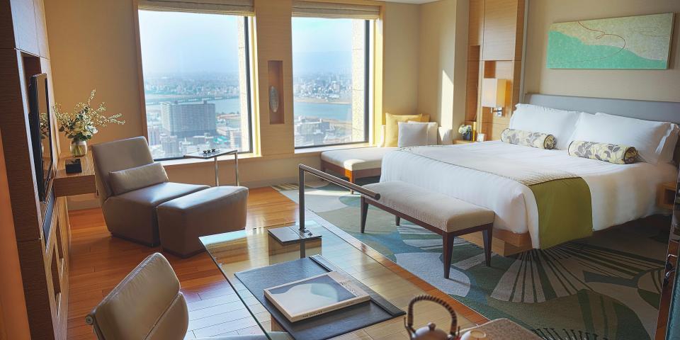 INTERCONTINENTAL OSAKA (credit：IHG ANA HOTELS GROUP JAPAN)