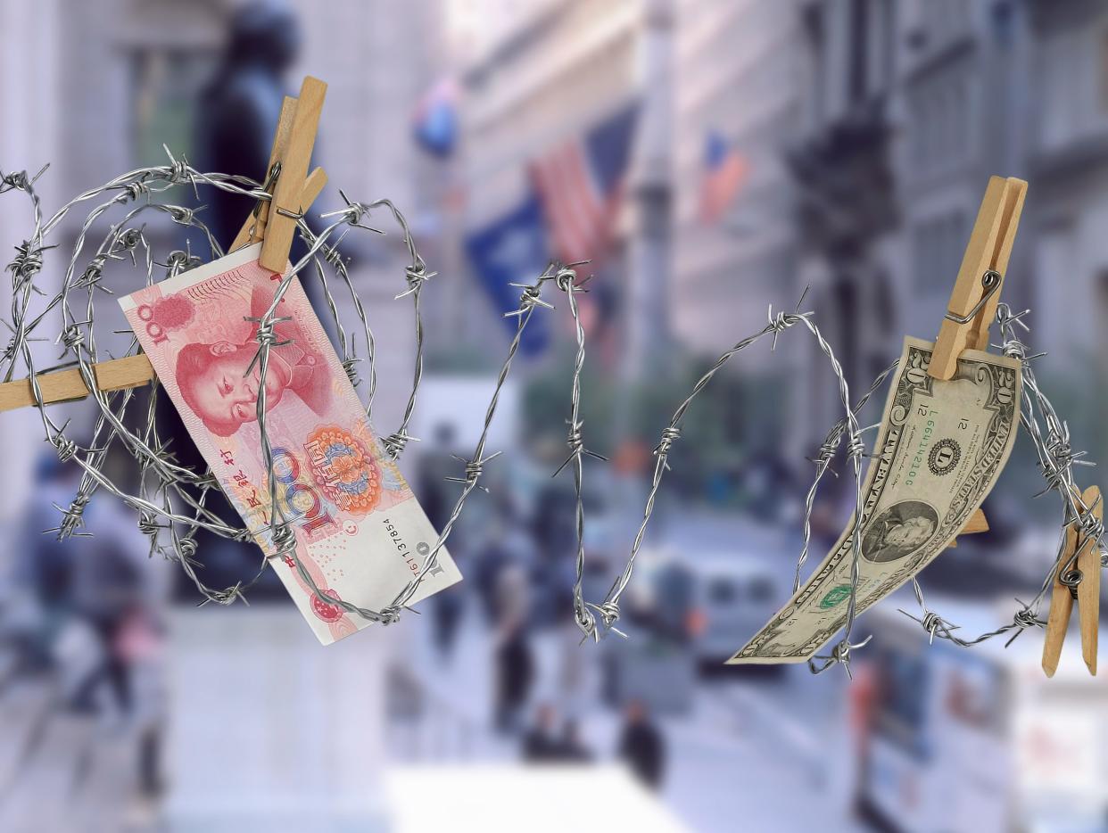 Dollar vs. Yuan