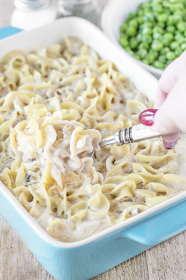 Classic Tuna Casserole