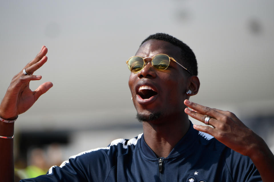 Pogba de retour à la Juve cet été ? (photo AFP)