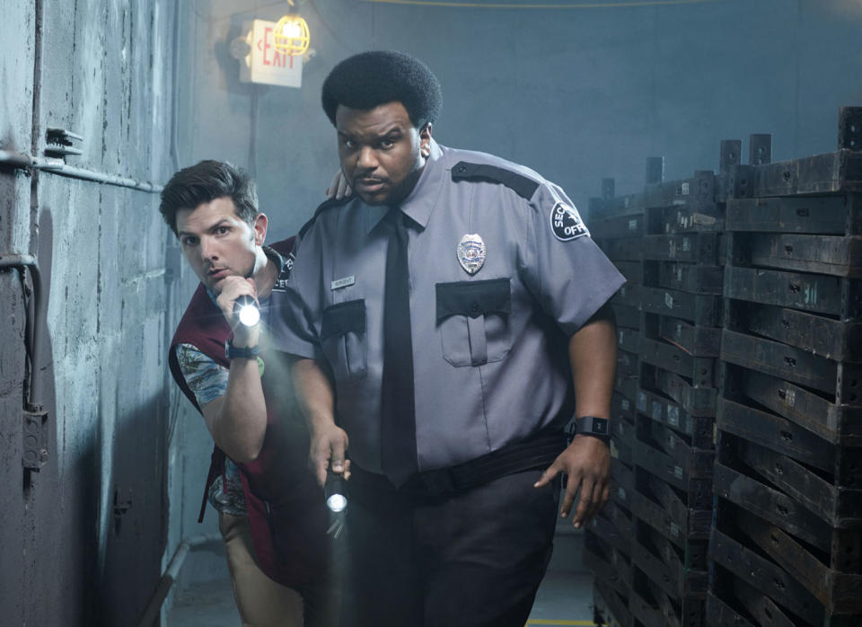 Adam Scott and Craig Robinson star in Fox’s <em>Ghosted.</em> (Photo: Scott Council/Fox)