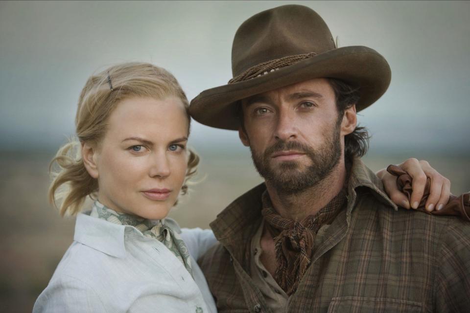 NICOLE KIDMAN, HUGH JACKMAN, AUSTRALIA, 2008