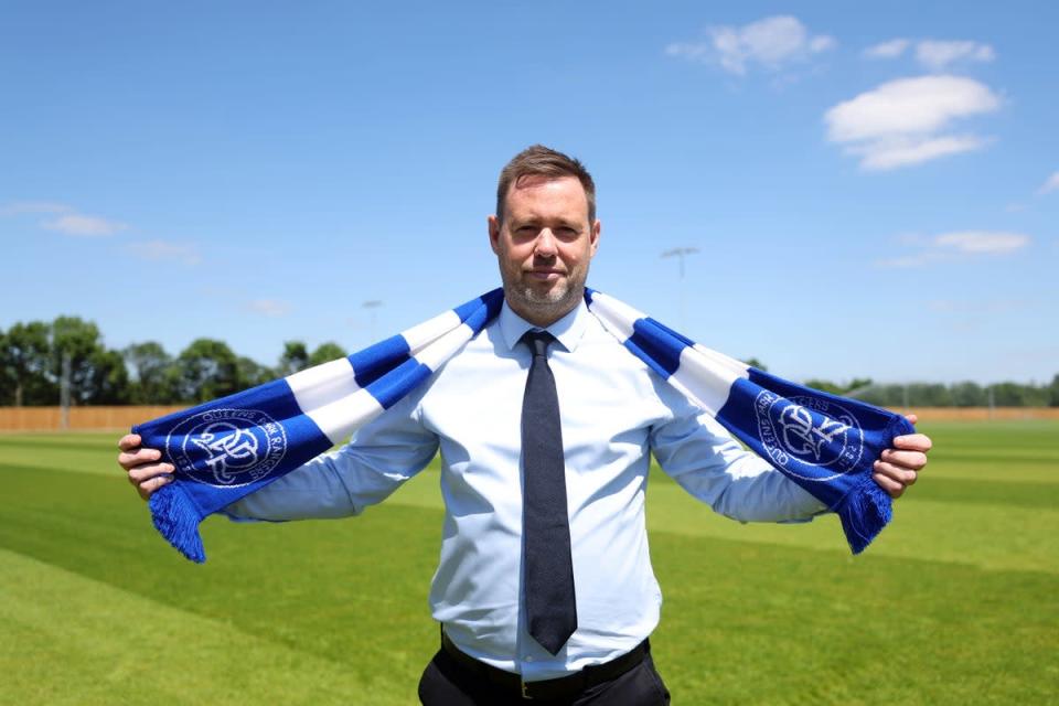 Michael Beale is best known for his work on Steven Gerrard’s staff at Rangers and Aston Villa (Getty Images)
