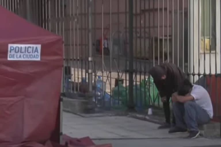 La beba de tres meses murió en la calle cuando pasaba la noche en la Plaza de Mayo junto a sus padres