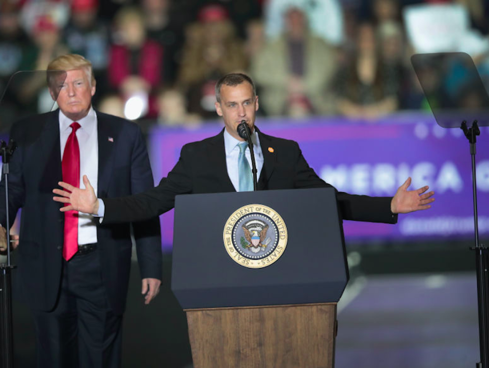 Mr Lewandowski is a former campaign manager for Donald Trump (Picture: Getty)