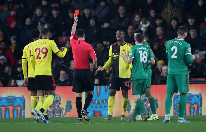 Premier League - Watford v Wolverhampton Wanderers