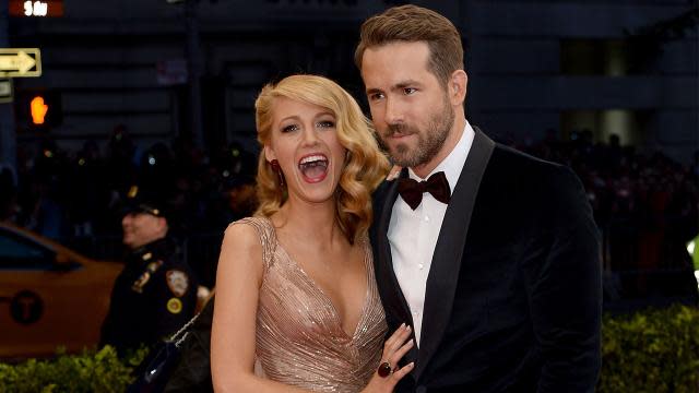 Exclusive Ryan Reynolds Reveals Most Romantic Thing Hes Done For Blake Lively Says Shes Seen 