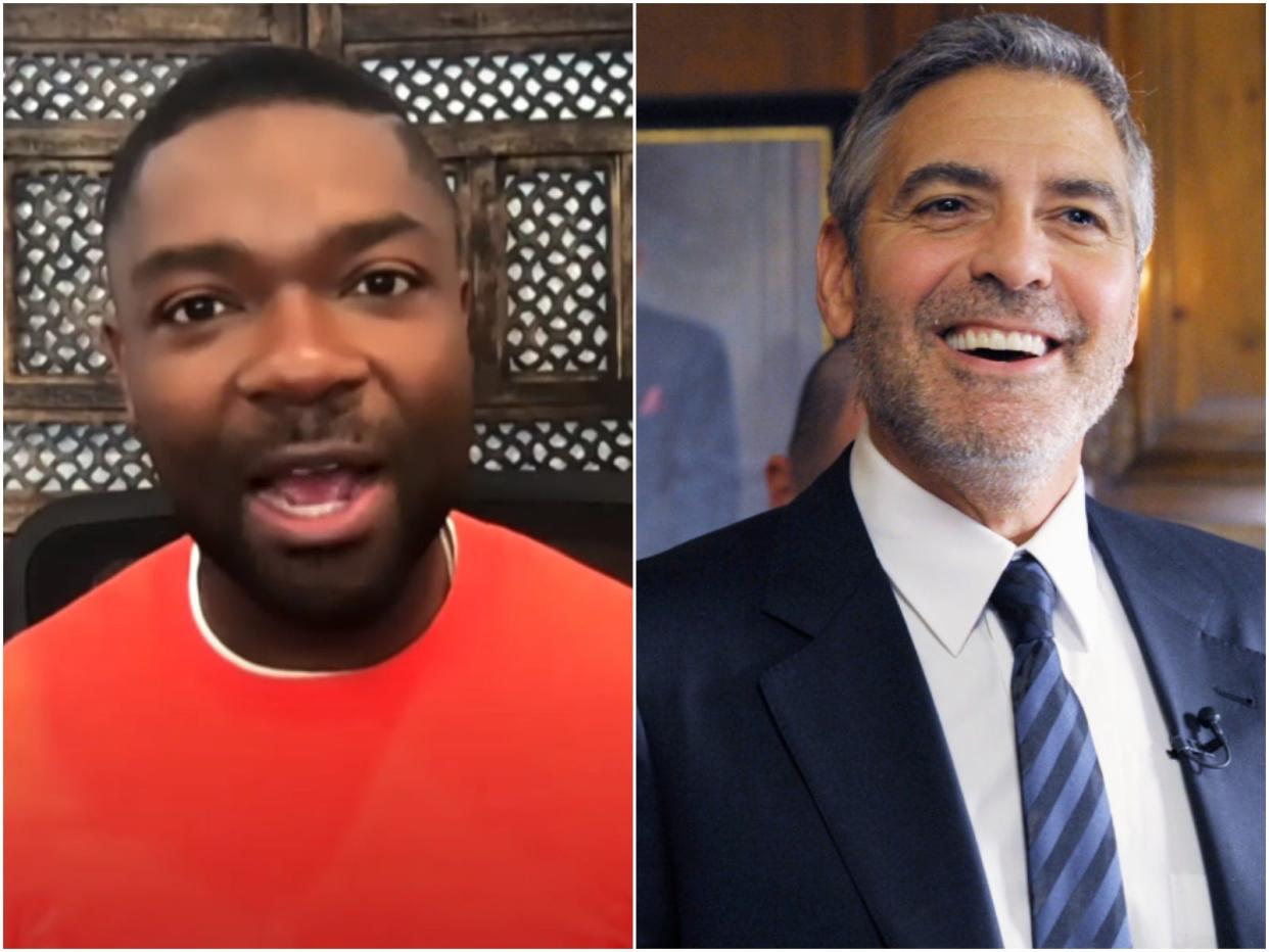 Clooney and Oyelowo