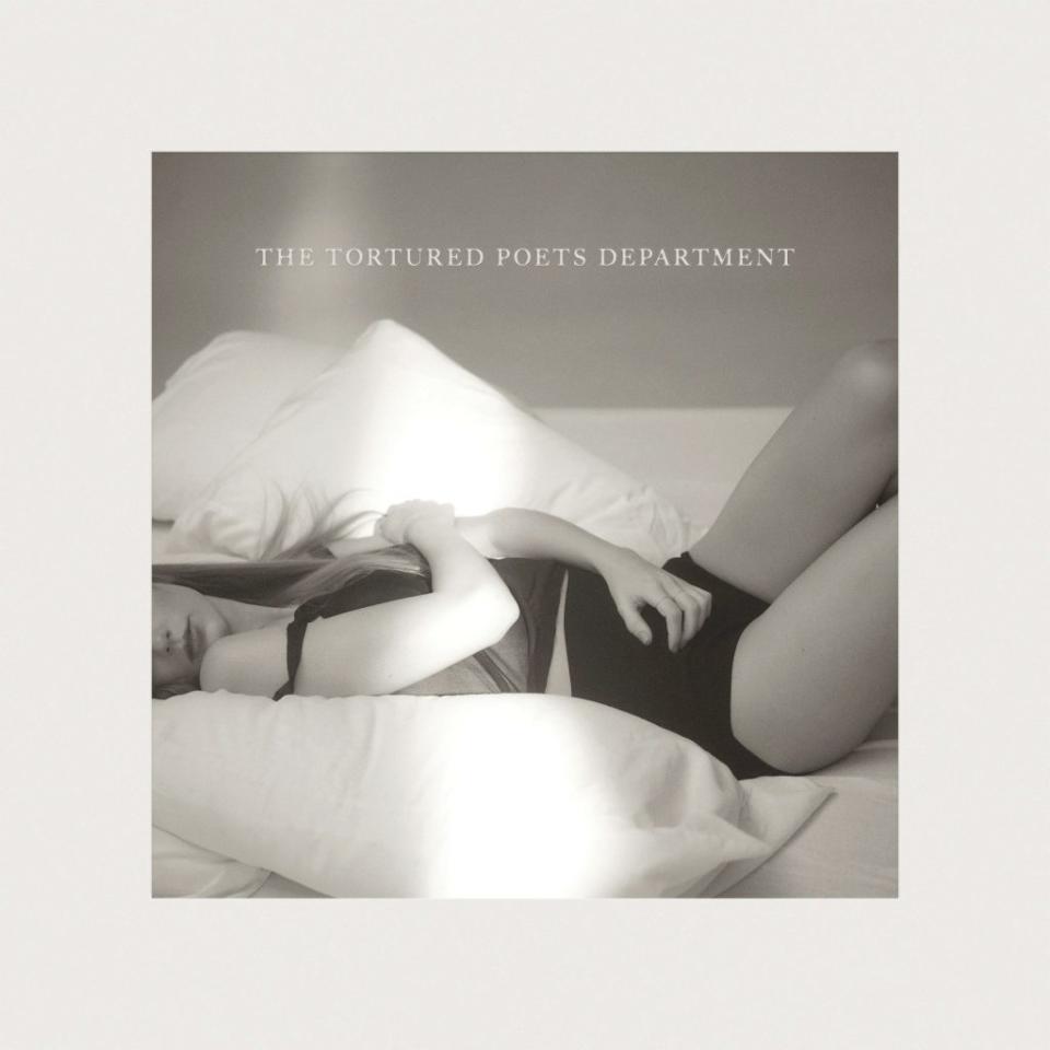 The 14-time Grammy winner released her new album “The Tortured Poets Department” on Friday. AP