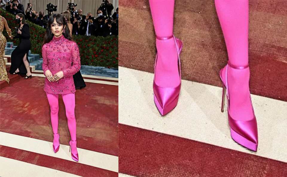 Jenna Ortega, Met Gala, “In America: An Anthology of Fashion” at The Metropolitan Museum of Art