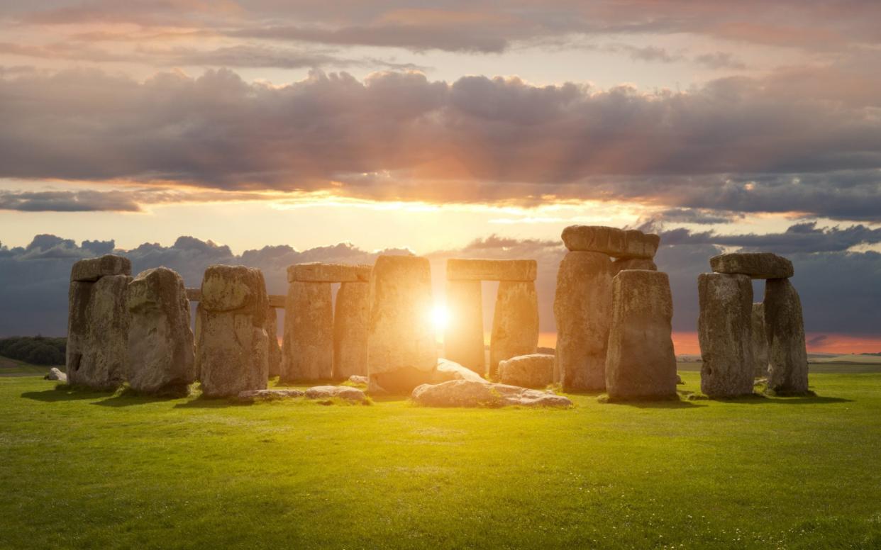 Stonehenge is the best-known prehistoric monument in Europe -  Andrew Roland/ Shutterstock