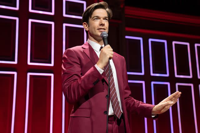 Marcus Russell Price/Netflix John Mulaney in his third Netflix special 'Baby J'