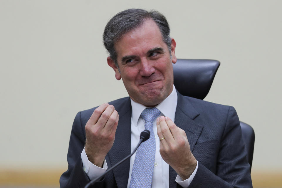 Lorenzo Córdova Vianello, expresidente del Intituto Nacional Electoral (INE) de México | Foto:  REUTERS/Raquel Cunha