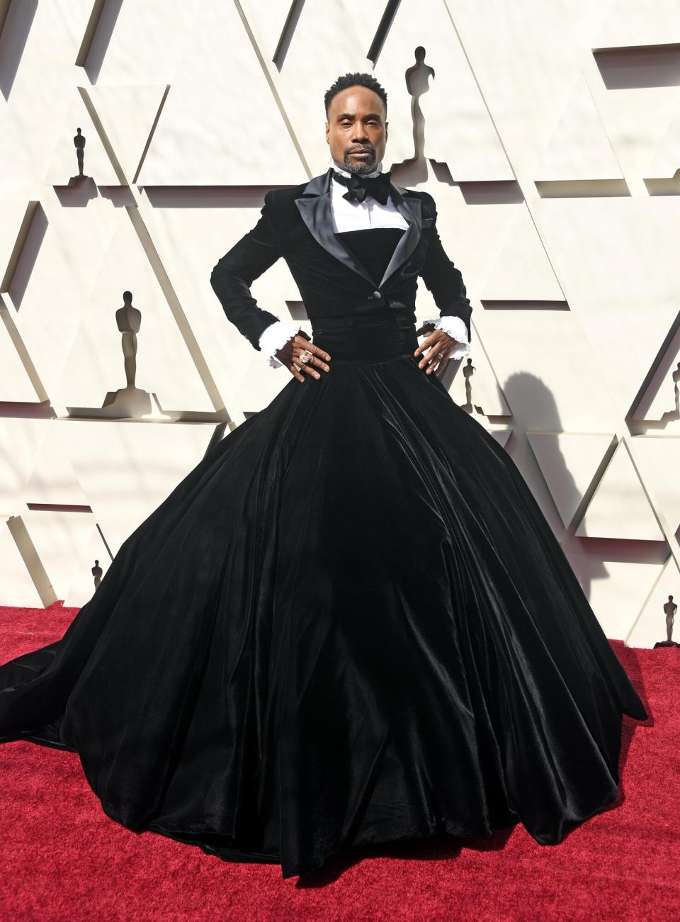 Billy Porter at the Oscars, 2019