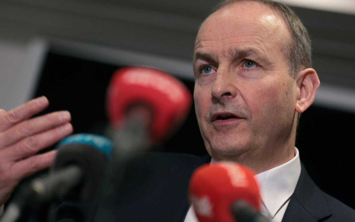 Micheál Martin, Ireland's deputy prime minister