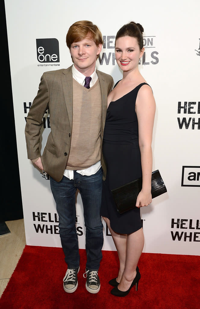 Screening Of AMC's "Hell On Wheels" 2nd Season - Arrivals