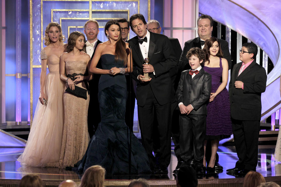 69th Annual Golden Globes Awards - Show