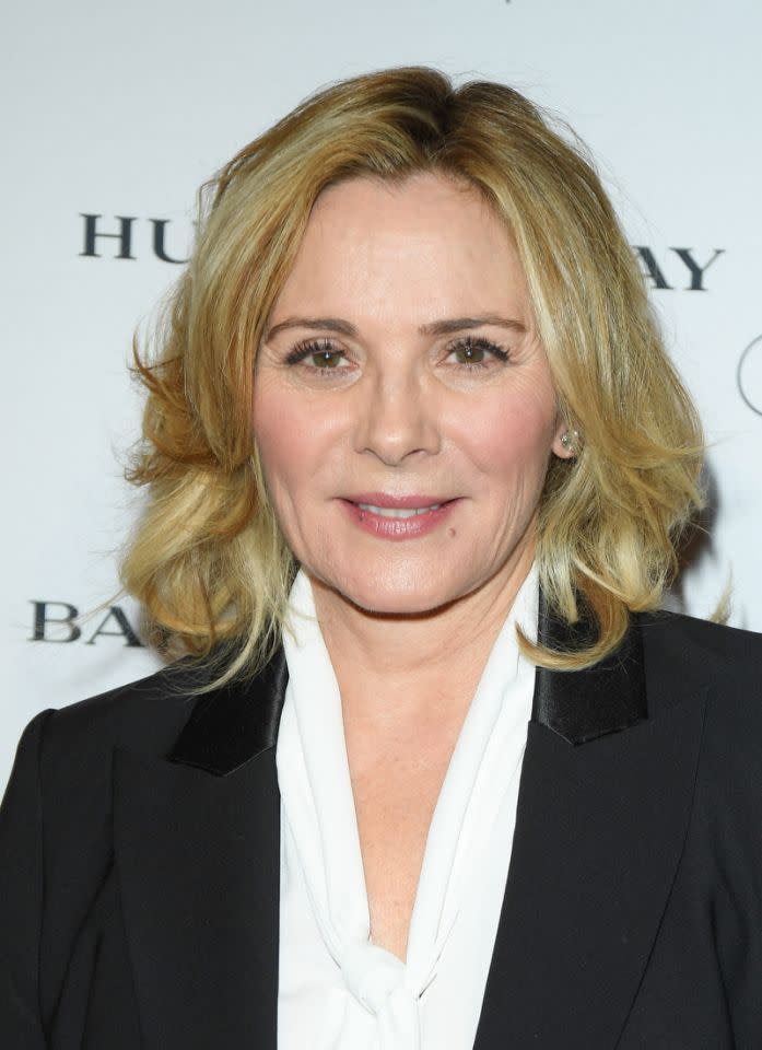 Kim Cattrall