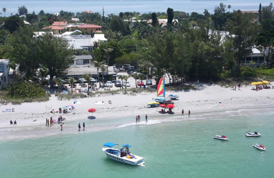 The Mucky Duck, Captiva Island