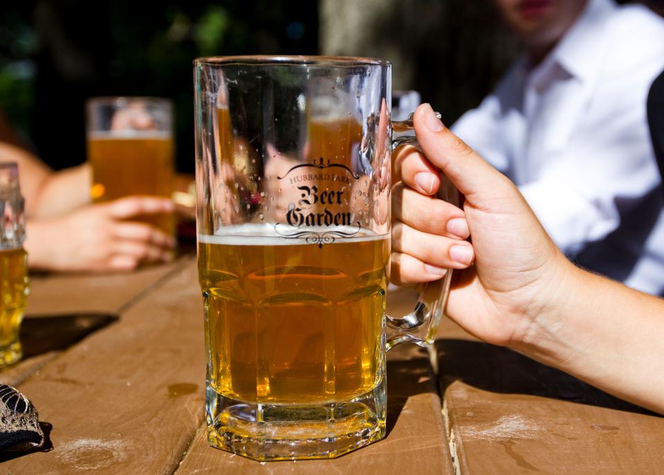 9. The Beer stein, a mug of beer, has represented Milwaukee for over 150 years. German immigrants inspired the creation of the city’s breweries and made beer gardens gathering spots. Fill your beer stein, have a meal, enjoys good company.