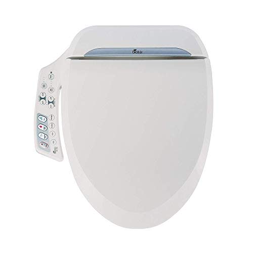 BioBidet BB-600 BB600 Ultimate Advanced Bidet Toilet Seat, Elongated White