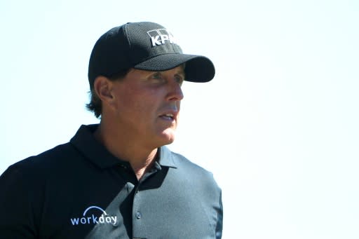 Phil Mickelson has more than 700,000 followers on Instagram