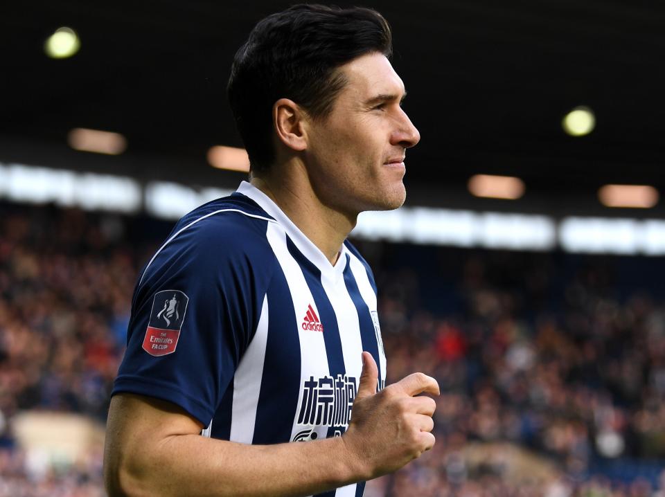 Gareth Barry finished his playing career at West Brom last season (Getty Images)