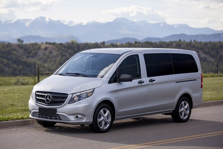 2016 Mercedes-Benz Metris photo