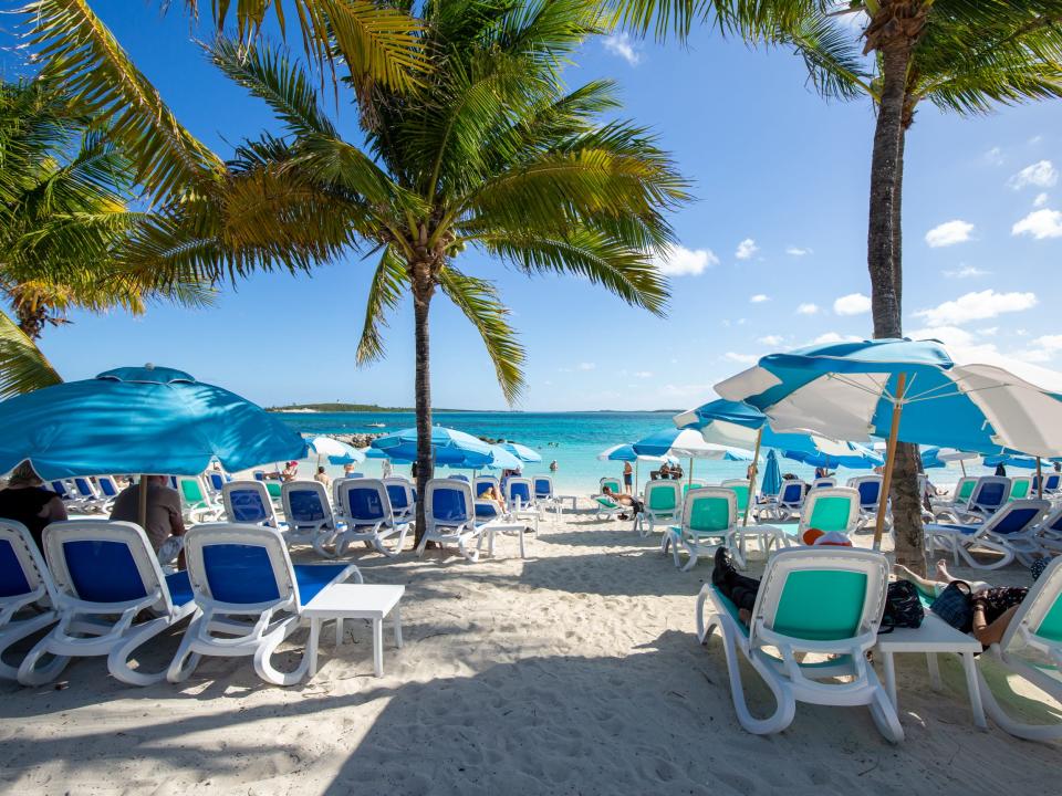 Royal Caribbean International's Perfect Day at CocoCay private island