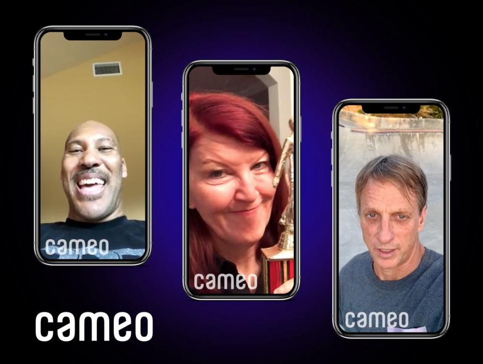 Cameo Personalized Video