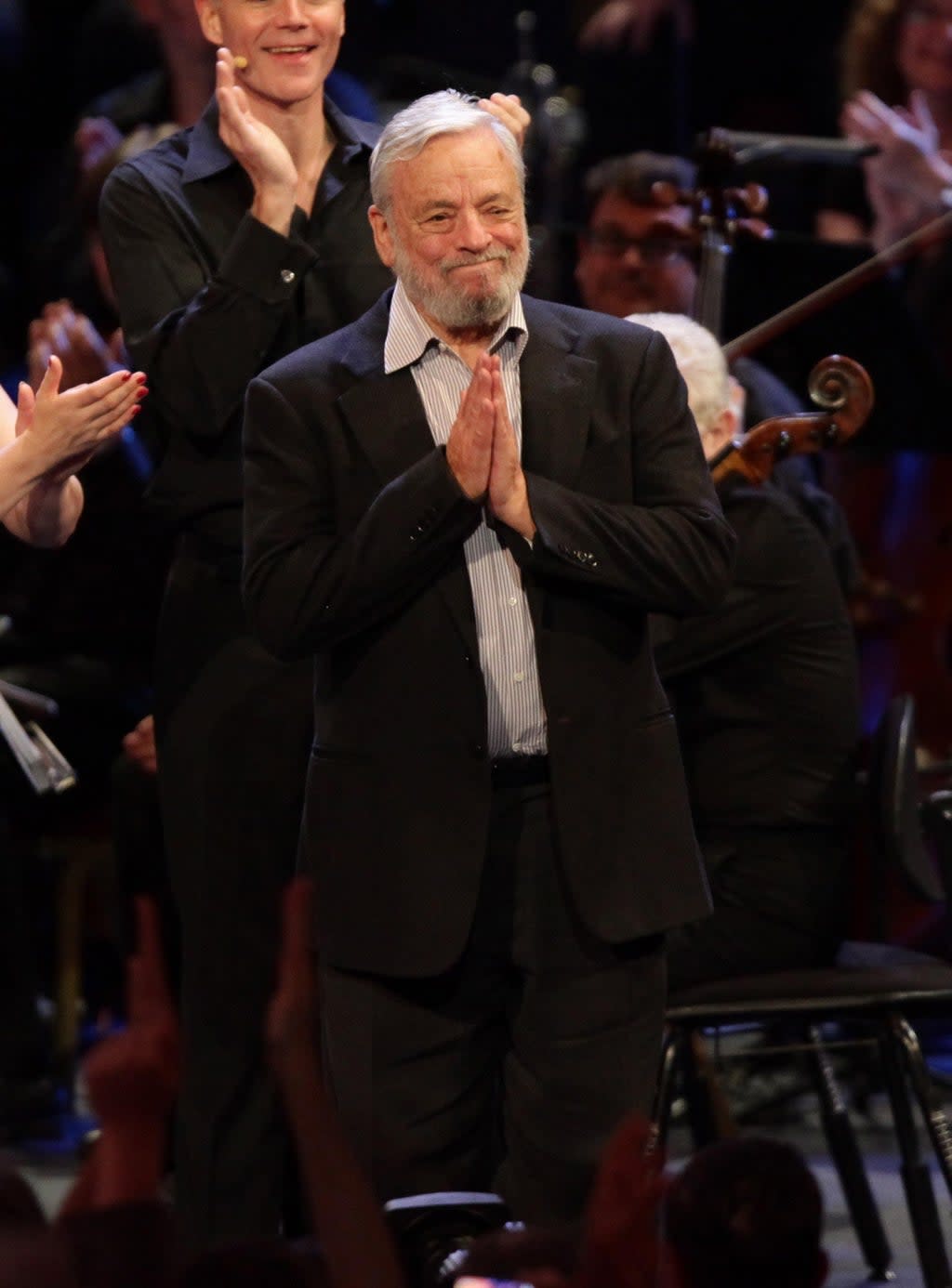 Stephen Sondheim (PA) (PA Archive)