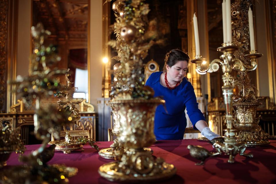 windsor castle dining