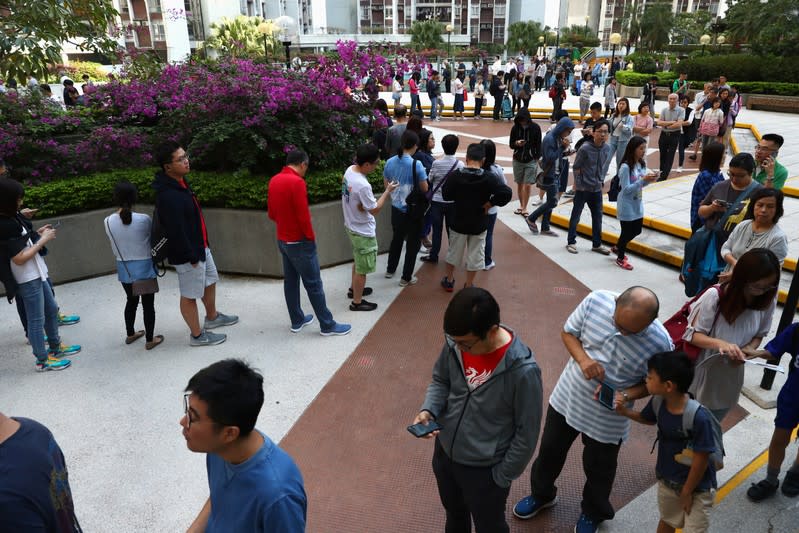 Hong Kong holds local elections