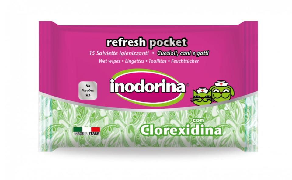 Inodorina Refresh Salviette Igienizzanti