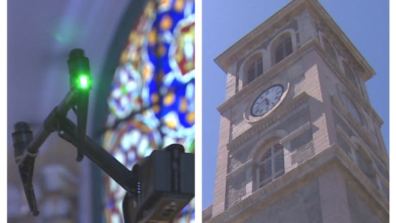 Holy drones: 21st century technology creating new views of old buildings in St. John's