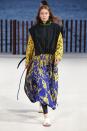 <p>Supermodel Gigi Hadid, who gave birth to her first baby late last year, was back on the New York Fashion Week runway, walking for Proenza Schouler, which presented its 'Little Island' collection. Inspired by a trip to Kauai that creative directors Lazaro Hernandez and Jack McCollough took after lockdown, the collection was all about easy breezy summer dressing with bold pops of sunshine-inspired colour and floaty fabrics.</p>