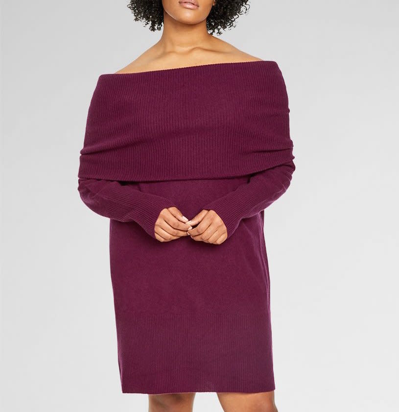 The Versatile Sweater Dress