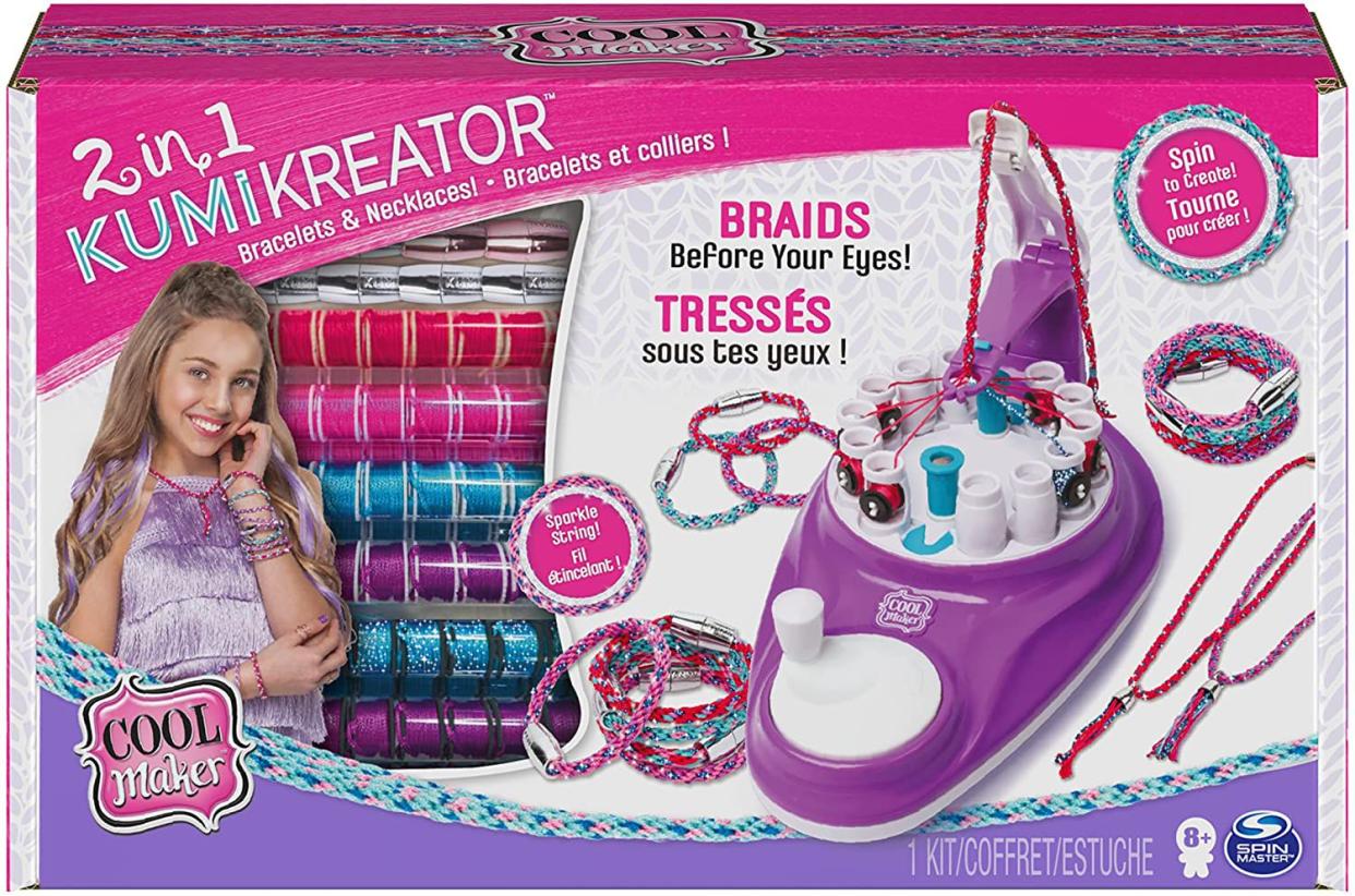 Cool Maker 2-in-1 KumiKreator Necklace and Bracelet Kit