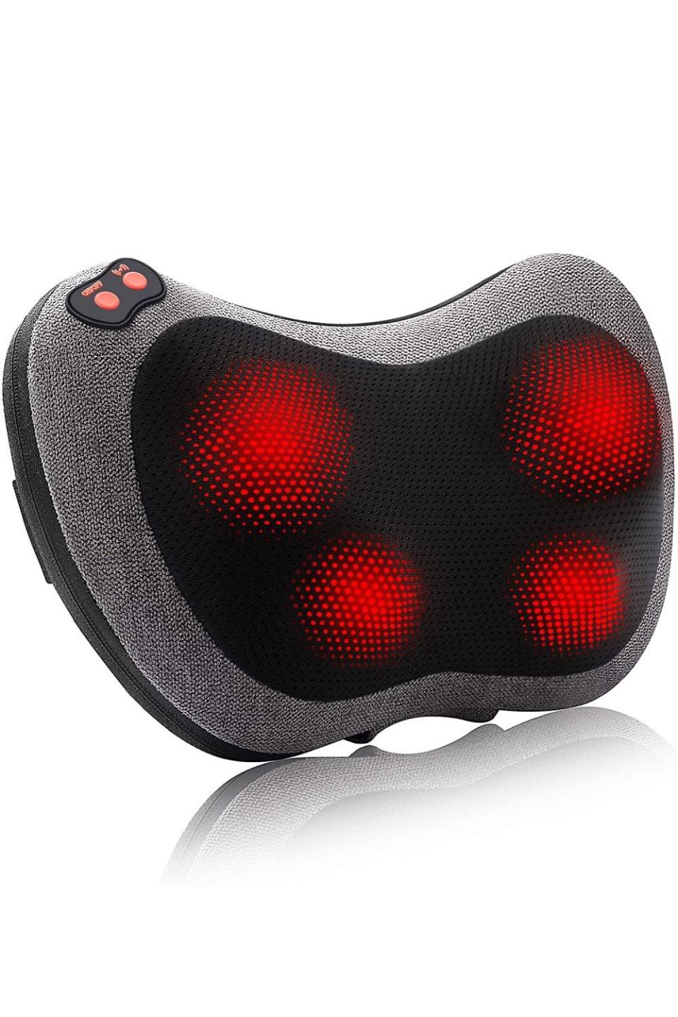 8) Papillon Back Massager with Heat