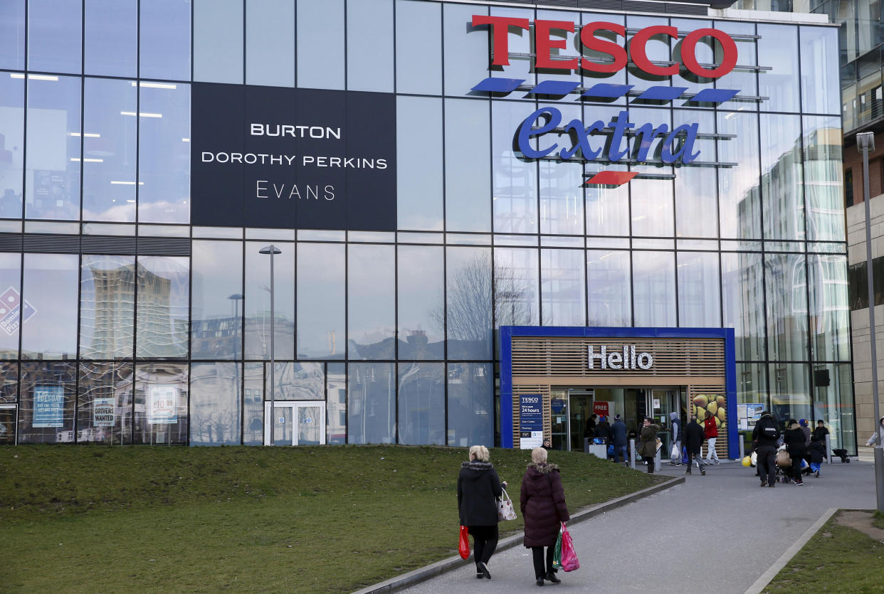 Tesco has confirmed that thousands of jobs are at risk. (Reuters/Stefan Wermuth)