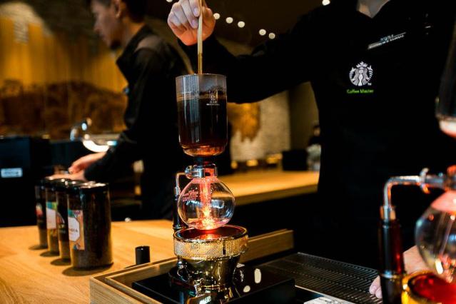 Siphon  Starbucks Reserve