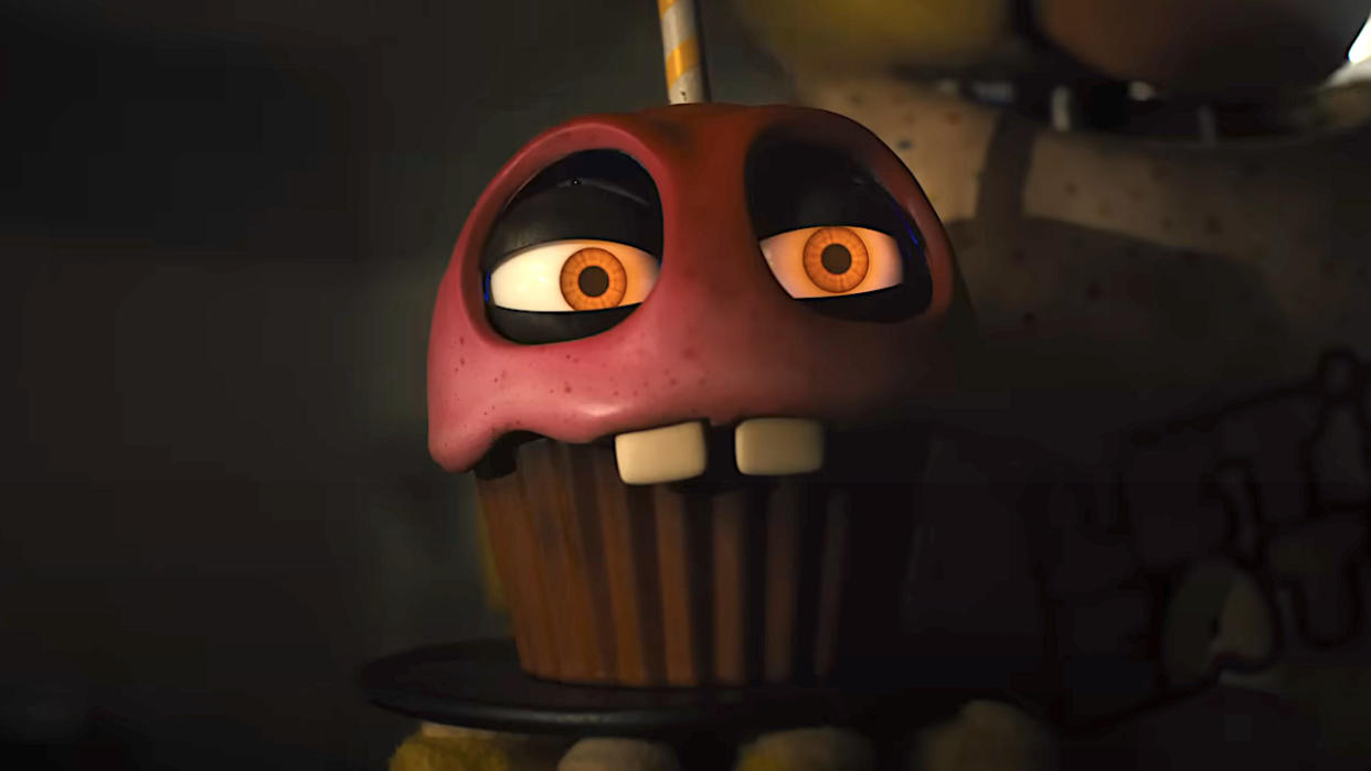  Cupcake in Five Nights At Freddy's. 