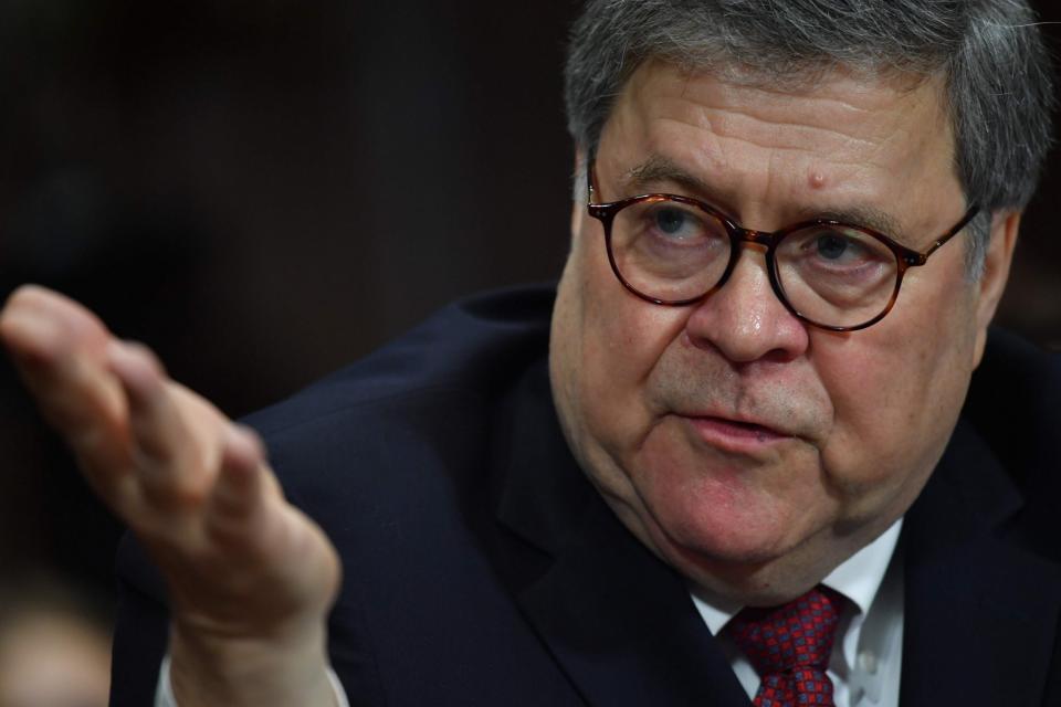 <p>Attorney General William Barr, one of Trump’s allies, has said he found no evidence of widespread voter fraud that would overturn the election result</p> (AFP/Getty Images)