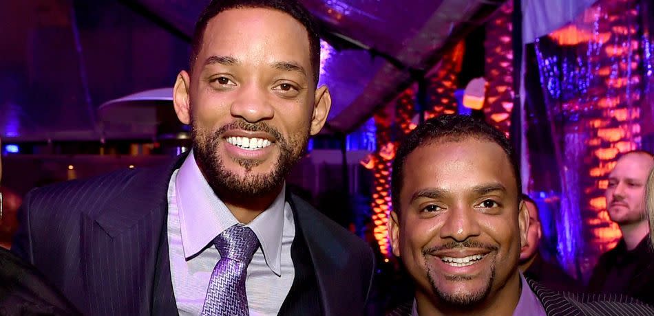 Will Smith and Alfonso Ribeiro.