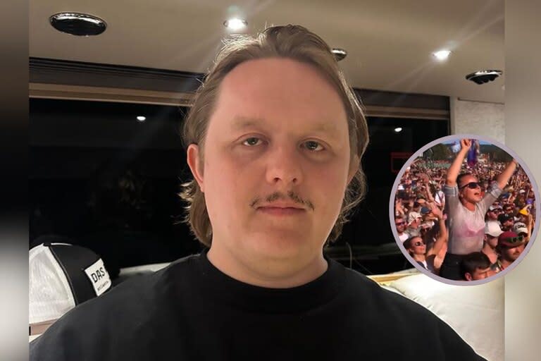 La conmovedora reacción de los fans de Lewis Capaldi cuando el artista sufrió una crisis de Tourette sobre el escenario