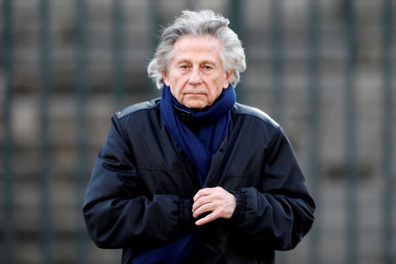 FILE PHOTO: Film director Roman Polanski, pictured in this file photo taken in Paris, France, Dec 9, 2017