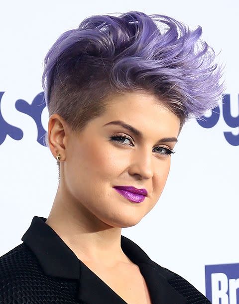 Kelly Osbourne hasn't had much luck lately. Photo: Getty.