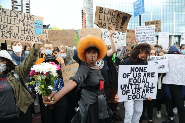 Black Lives Matter protests