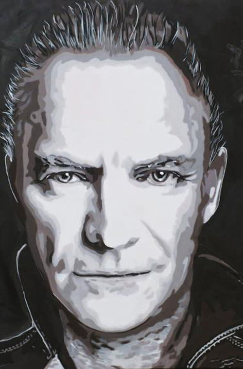 Sting by Mark Boomershine